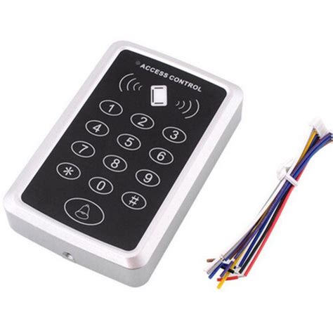 Rfid Proximity Card Access Control 125khz Keypad Password Reader 1000