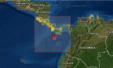 Villasombrero Un Sismo De Magnitud Con Epicentro En El Mar