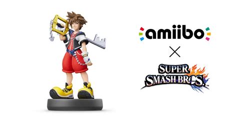 Sora | amiibo | Nintendo