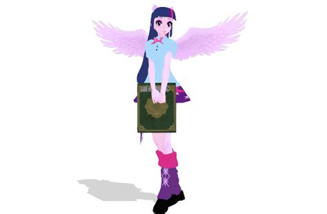 (MMD) Tda EQG Twilight Sparkle by Anayahmed on DeviantArt