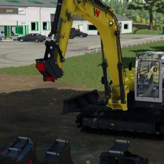 Wacker Neuson Et V Fs Mod Farming Simulator Mod