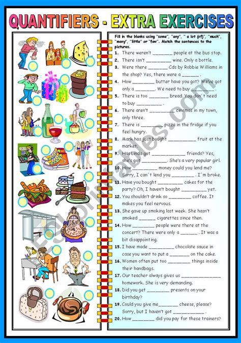 Quantifiers Exercises Free Printable Quantifiers ESL 44 OFF