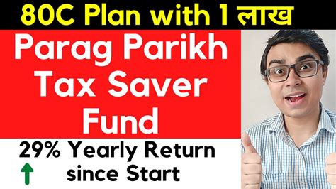 Parag Parikh Tax Saver Fund Parag Parikh Tax Saver Fund Direct Growth Review Best Elss Funds