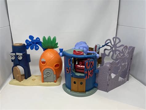 Spongebob Bikini Bottom Playset