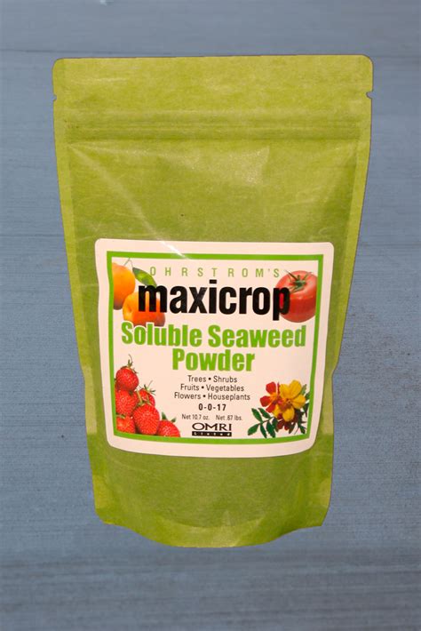 Maxicrop Seaweed Powder Fin Food