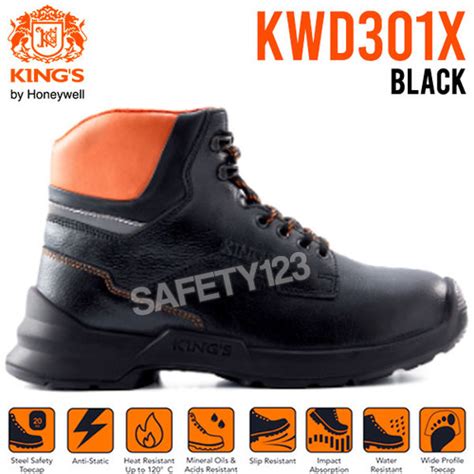 Jual Kings Kwd X Sepatu Safety Shoes King S Kwd Honeywell