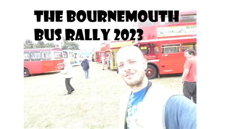 The Bournemouth Bus Rally At Kings Park Boscombe Dorset Sunday