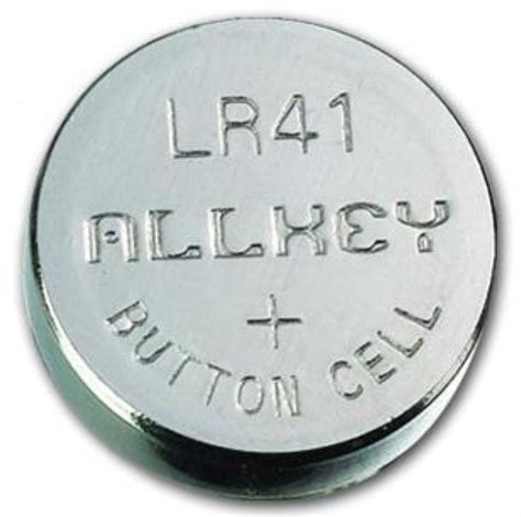 AG3 1 5V Lithium Button Cell Lr41 Coin Battery For Electronics Products