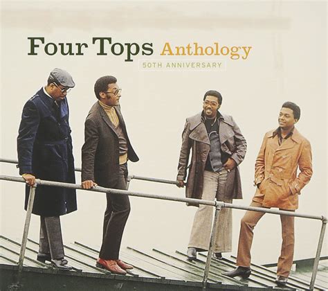 50th Anniversary Anthology Four Tops Amazones Cd Y Vinilos