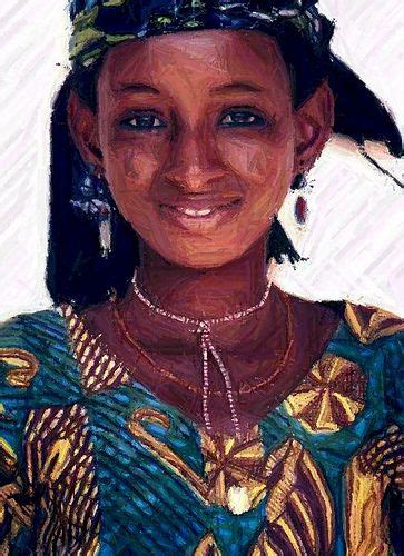 Post Pics Of Fulani Girls Nigeria African Culture African History