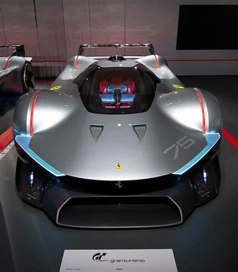 Ferrari Vision GT | Futuristic cars, Concept cars, Super luxury cars