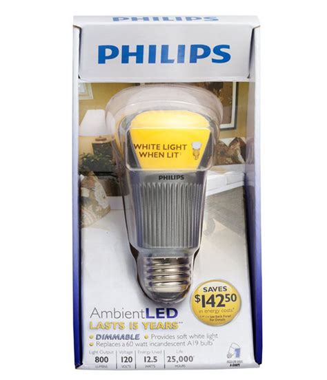 Save Energy With The Philips Dimmable Ambient LED Light Bulb – Green Design Blog