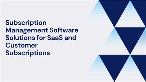 10 Best Subscription Management Software Solutions For Saas And