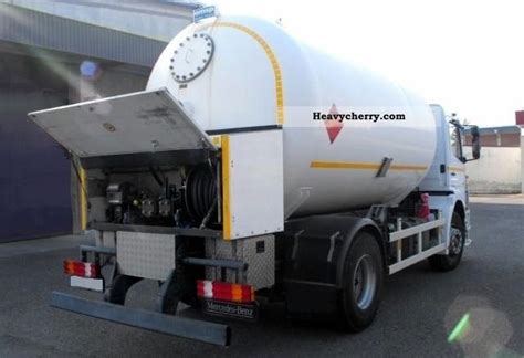 Mercedes Benz 1828 Lpg 2003 Tank Truck Photo And Specs