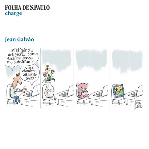 Folha de S Paulo on Twitter Esta é a charge de Jean Galvão publicada