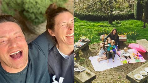 Jamie Oliver Unveils Glimpse Inside Incredible Essex Garden With Wife