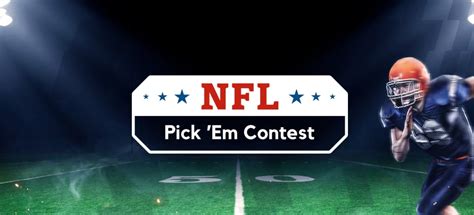 Free To Play Nfl Pick Em Contest 600 Value Prize