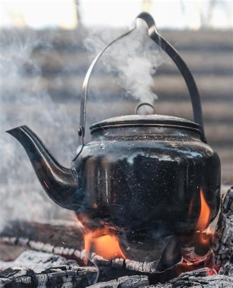 Premium Photo Close Up Of Teapot