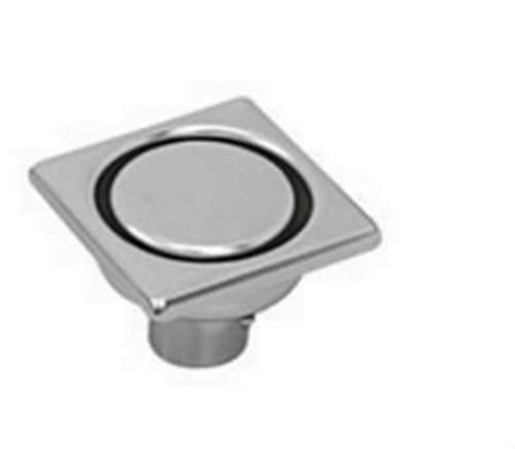 Siphon de sol en inox P 063 LEONI s r l pour cuisine carré