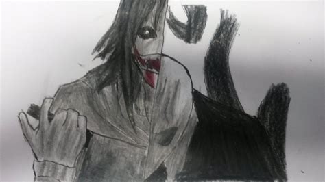 jeff the killer vs slenderman by demiselight88 on DeviantArt