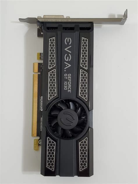 EVGA GeForce GT 1030 SC 2GB GDDR5 Low Profile Graphic Cards 02G P4 6333