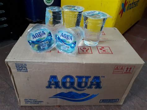 Aqua Gelas 240ml