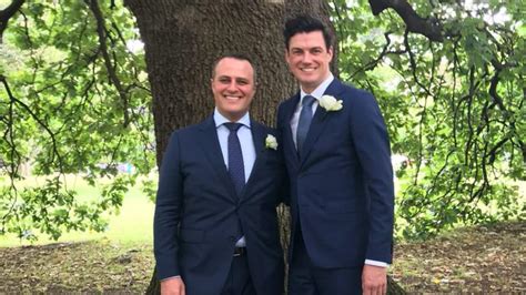 Tim Wilson Weds Partner Ryan Bolger After Parliament Proposal Sbs News