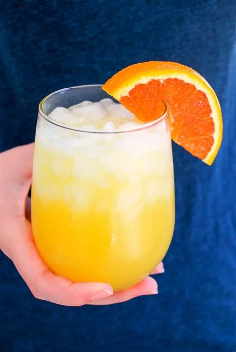 Boozy Orange Crush Cocktail Vodka Orange Crush Perfect For Summer