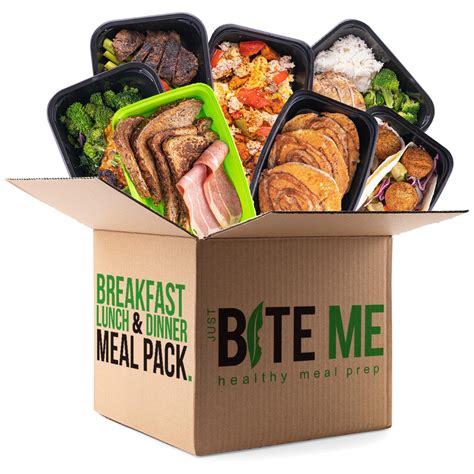 Just Bite Me Meals Healthy Meal Prep Pre Made Meals Delivered