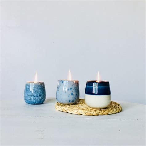 New Design Ceramic Candle Jar Sl Cj012 Scent Land