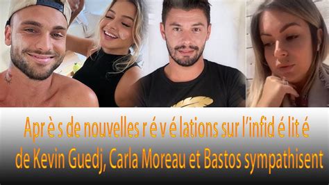 Bastos Et Carla Moreau Ont été Trahis Par Deux Amants Parlant Après