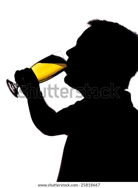 Man Drinking Beer Stock Photo 25818667 Shutterstock