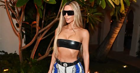 Kim Kardashian zapozowała w bikini Nowy post zachwycił jej fanów