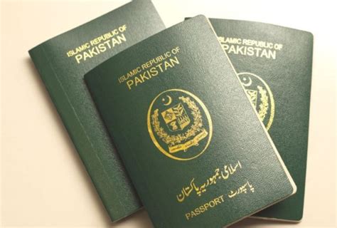 E Passport Features Fee In Pakistan Hum News