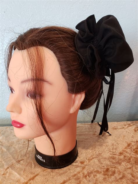 Chun Li Style Cotton Bun Covers Etsy