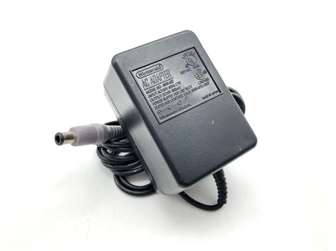 Super Nintendo Power Supply Sns 002 Oem Ac Adapter Tested Etsy