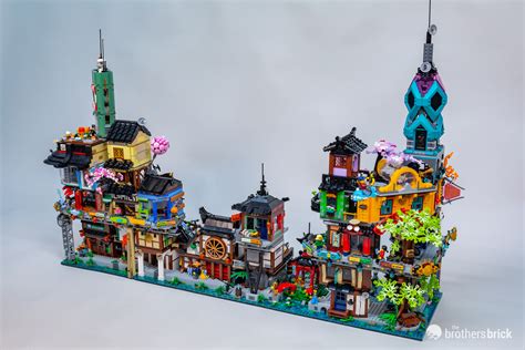 LEGO 71741 Ninjago City Gardens - TBB Review-82 - The Brothers Brick ...