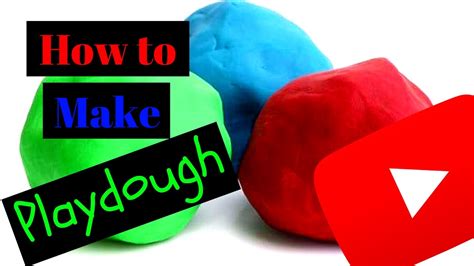 How To Make Playdough Making Playdough And Slime With Rhyleigh Youtube