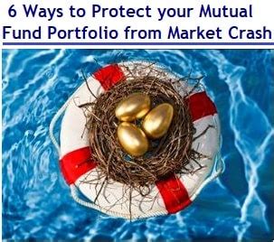 Ways To Protect Your Mutual Fund Portfolio From Stock Market Crash