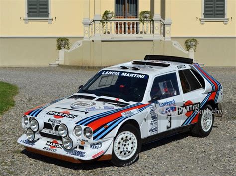 Lancia Delta S4 Rally Con Livrea Martini Proposta All Asta A 1 Milione Di Euro Clubalfa It