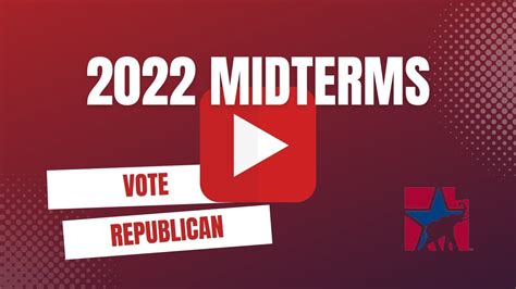 2022 Midterms Vote Republican Youtube