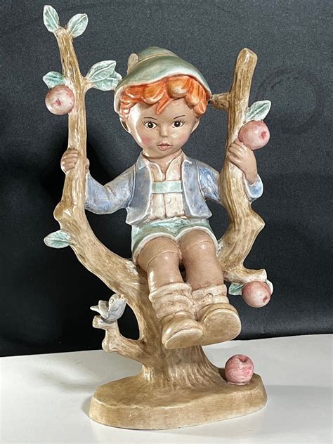 Hummel Goebel Apple Tree Boy Etsy