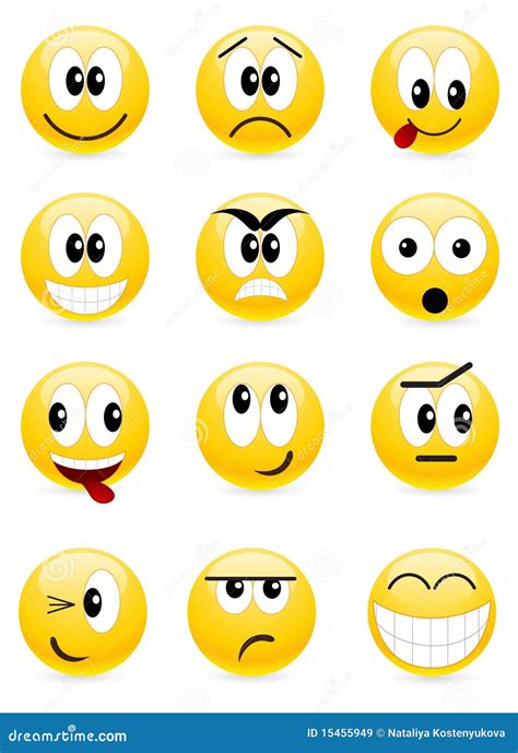 Smilies Stock Photography 1372364