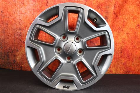 Jeep Wrangler Rubicon 2013 14 2015 17 Oem Rim Wheel 9118 1xa50trmaa