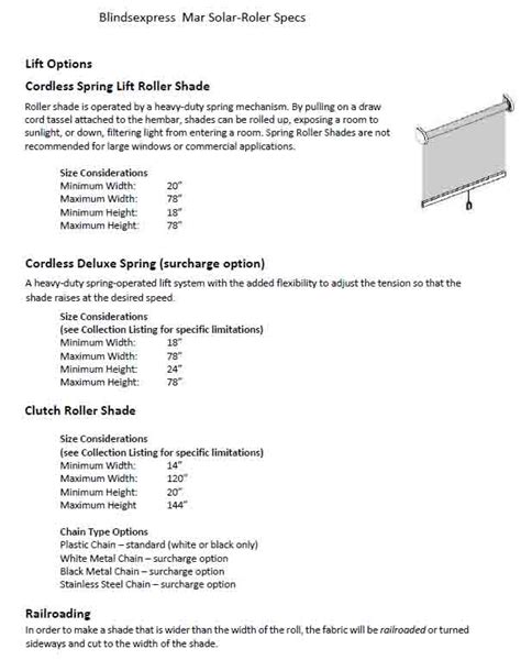 Our Brand Mar Econoscreen Open Solar Roller Shade