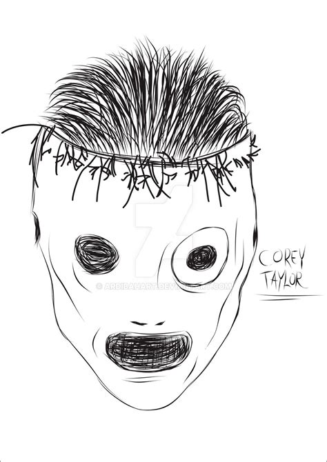 Corey Taylor Mask by ArdiBahart on DeviantArt