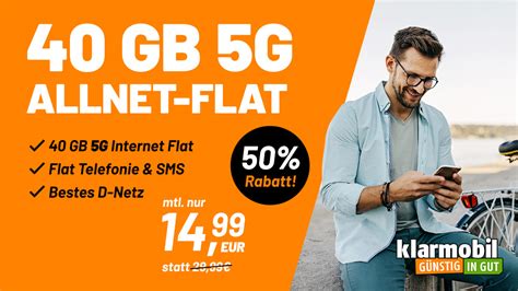 Gb G Lte Allnet Flat Im Telekom Netz Nur Euro Monatlich Kein