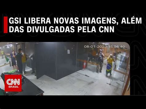 GSI libera novas imagens além das divulgadas pela CNN em primeira mão