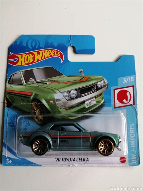 Hot Wheels 70 Toyota Celica 2 Hotwheels 1 6 Vendido En Venta Directa 268175219