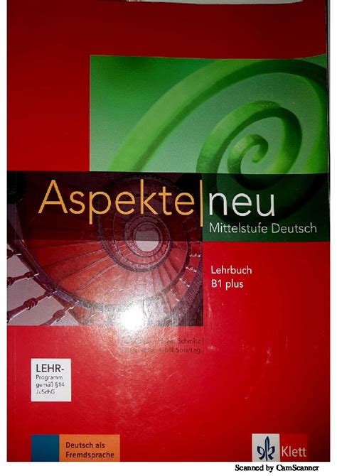 Aspekte Neu B Plus Lehrbuch Pdf Pdfcoffee